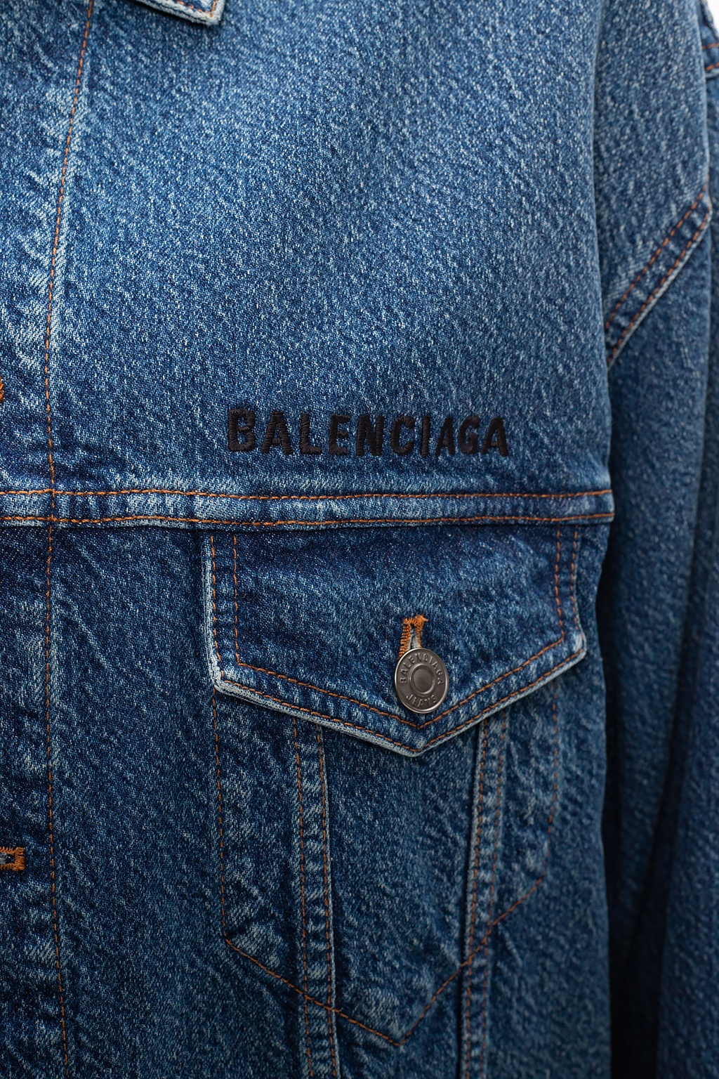 Balenciaga Oversize denim jacket